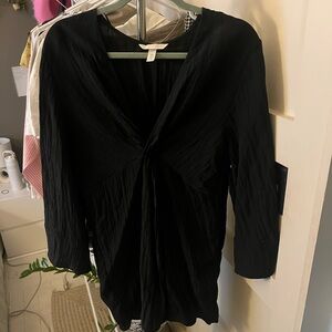 Elegant Black Women's dress